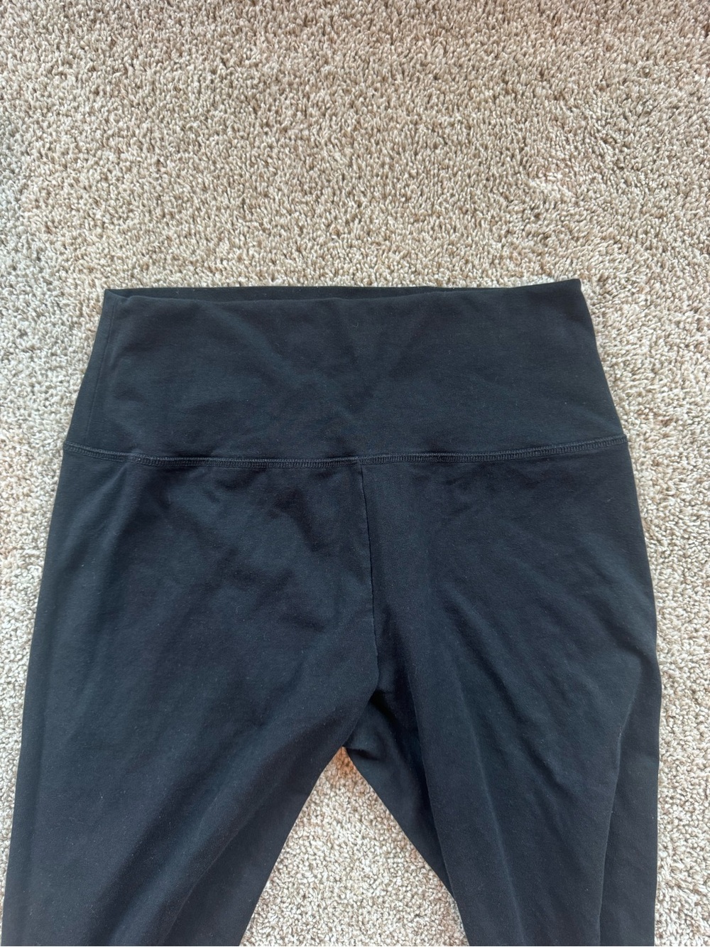 OFFLINE by Aerie Original High Waisted Leggings Black Large Tall LG/TG - Picture 6 of 7